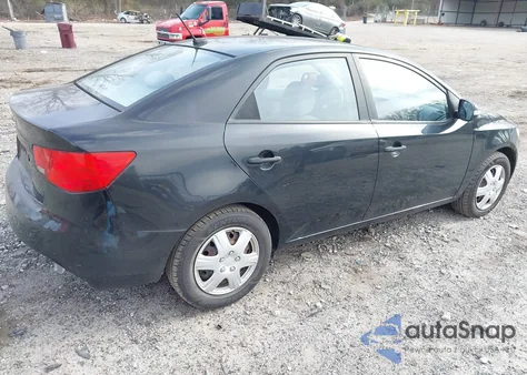 2010 Kia Forte Ex from USA, damaged, VIN KNAFU4A27A5058193